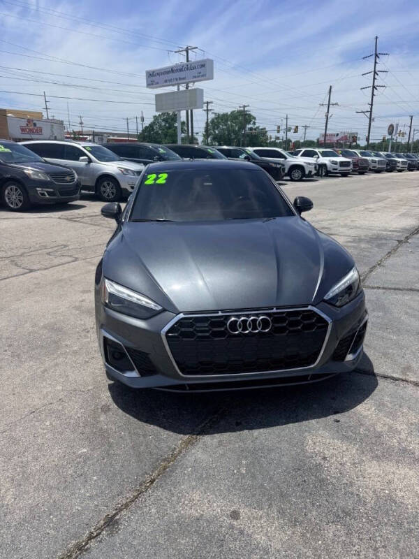 audi a5 sportback 2022 WAUEACF5XNA026112 image audi a5 sportback 2022 WAUEACF5XNA026112 image